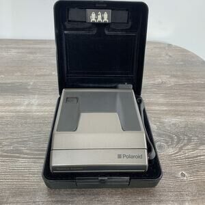 Vintage Polaroid Spectra System Instant Film‎ Camera With Case